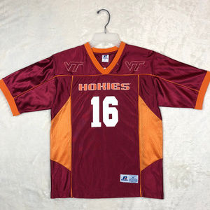 Virginia Tech Hokies #16 Youth Jersey T-Shirt